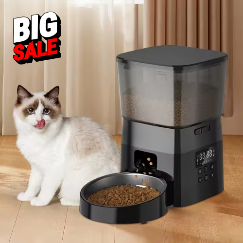 PetNourish™ Distributeur Automatique pour Animaux