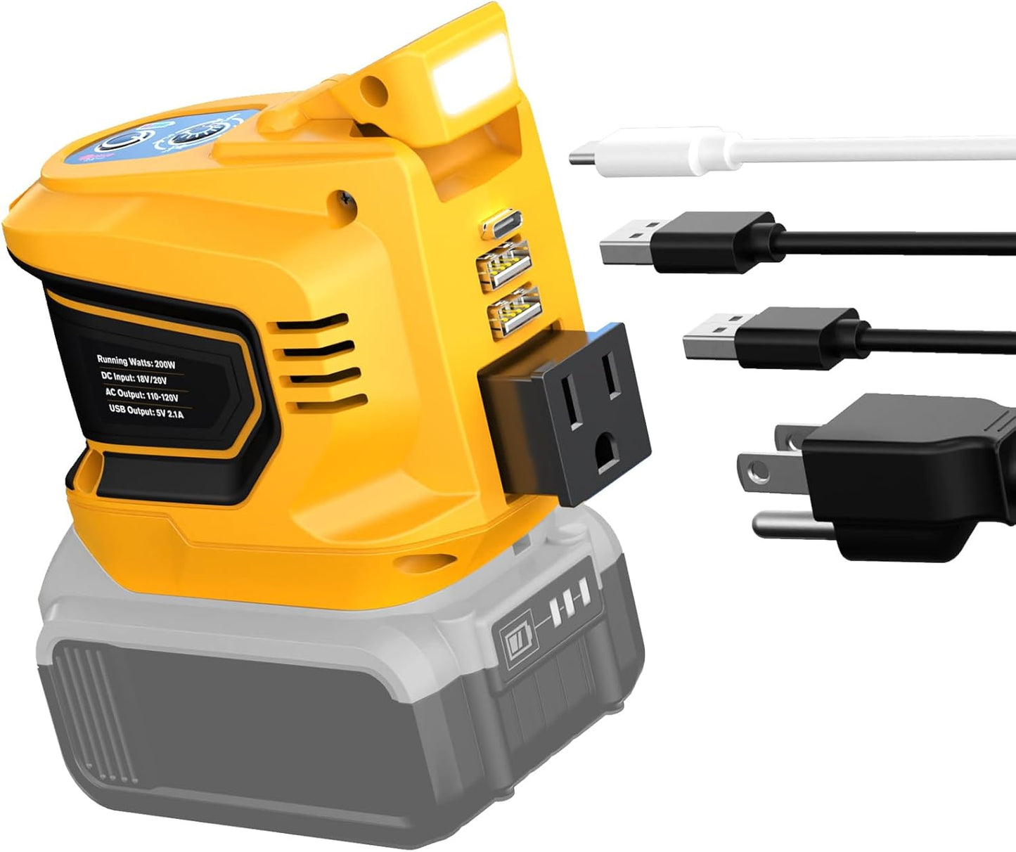 VoltMate™ Générateur à Essence Inverter 3600W