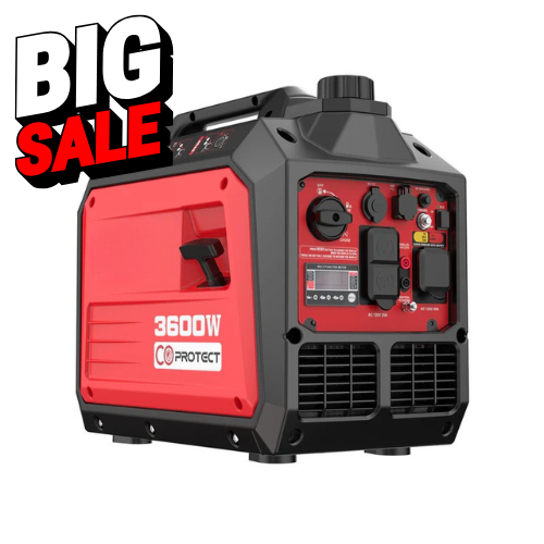 VoltMate™ Générateur à Essence Inverter 3600W